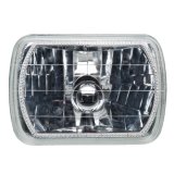 Oracle Pre-Installed Lights 7x6 IN. Sealed Beam - ColorSHIFT Halo thumbnail 5