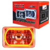 Oracle Pre-Installed Lights 4x6 IN. Sealed Beam - Amber Halo thumbnail 3