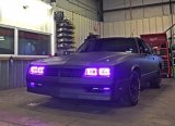 Oracle Pre-Installed Lights 4x6 IN. Sealed Beam - Amber Halo thumbnail 5
