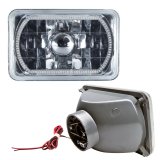 Oracle Pre-Installed Lights 4x6 IN. Sealed Beam - Amber Halo thumbnail 8