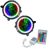 Oracle 07-10 Jeep Compass SMD HL - ColorSHIFT w/ Simple Controller thumbnail 1