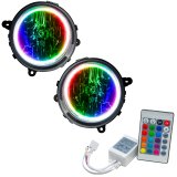 Oracle 07-10 Jeep Compass SMD HL - ColorSHIFT w/ Simple Controller thumbnail 2
