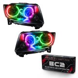 Oracle 11-13 Jeep Grand Cherokee SMD HL (Non-HID)-Chrome - ColorSHIFT w/ BC1 Controller thumbnail 3