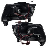 Oracle 11-13 Jeep Grand Cherokee SMD HL (Non-HID)-Chrome - ColorSHIFT w/ BC1 Controller thumbnail 9