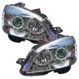 Oracle 08-11 Mercedes Benz C-Class Pre-Assembled Headlights Chrome Housing w/o Controller thumbnail 9