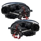 Oracle 08-11 Mercedes Benz C-Class Pre-Assembled Headlights Chrome - w/ Simple Controller thumbnail 7