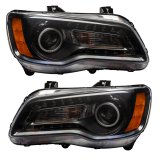 Oracle 11-14 Chrysler 300C SMD HL - Black - NON HID - DRL - w/ 2.0 Controller thumbnail 4