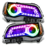Oracle 11-14 Chrysler 300C SMD HL - Black - NON HID - DRL - w/ 2.0 Controller thumbnail 8