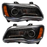 Oracle 11-14 Chrysler 300C SMD HL - Black - NON HID - DRL - w/ 2.0 Controller thumbnail 9