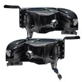 Oracle 94-02 Dodge Ram Pre-Assembled Halo Headlights - ColorSHIFT thumbnail 5