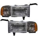 Oracle 94-02 Dodge Ram Pre-Assembled Halo Headlights - ColorSHIFT thumbnail 8