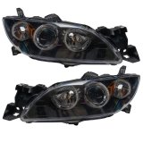 Oracle 04-09 Mazda 3 SMD HL - 4DR - Halogen Style - White thumbnail 4