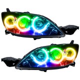 Oracle 04-09 Mazda 3 SMD HL - 4DR - Halogen Style - ColorSHIFT w/o Controller thumbnail 1