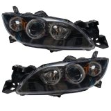 Oracle 04-09 Mazda 3 SMD HL - 4DR - Halogen Style - ColorSHIFT w/o Controller thumbnail 8