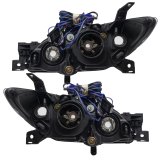 Oracle 04-09 Mazda 3 SMD HL - 4DR - Halogen Style - ColorSHIFT w/o Controller thumbnail 9