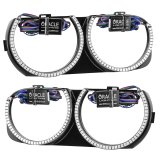 Oracle 15-21 Dodge Challenger Pre-Installed Halo Headlight Bezel - w/o Controller thumbnail 2