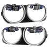 Oracle 15-21 Dodge Challenger Pre-Installed Halo Headlight Bezel - w/o Controller thumbnail 4