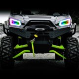 Oracle 14-19 Polaris Ranger 570/900/1000 Dynamic RGB+W Headlight Halo Kit - - Dynamic thumbnail 3