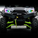 Oracle 14-19 Polaris Ranger 570/900/1000 Dynamic RGB+W Headlight Halo Kit - - Dynamic thumbnail 5