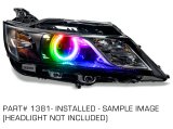Oracle Chevy Impala 14-17 Projector Halo Kit - ColorSHIFT w/ Simple Controller thumbnail 7