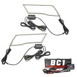 Oracle 09-18 Dodge Ram Switchback Quad Headlight Halo Kit - RGB+A + w/ BC1 Controller thumbnail 2