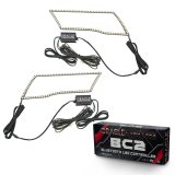 Oracle 09-18 Dodge Ram Switchback Quad Headlight Halo Kit - RGB+A + w/ BC1 Controller thumbnail 3