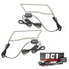 Oracle 09-18 Dodge Ram Switchback Quad Headlight Halo Kit - RGB+A + w/ BC1 Controller thumbnail 6