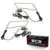 Oracle 09-18 Dodge Ram Switchback Quad Headlight Halo Kit - RGB+A + w/ BC1 Controller thumbnail 7