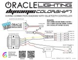 Oracle 1421 Polaris RZR 900/1000 Turbo Dynamic RGB+A Seq Turn Signal Headlight Halo Kit thumbnail 4