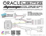 Oracle 1421 Polaris RZR 900/1000 Turbo Dynamic RGB+A Seq Turn Signal Headlight Halo Kit thumbnail 5