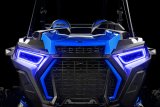 Oracle 1421 Polaris RZR 900/1000 Turbo Dynamic RGB+A Seq Turn Signal Headlight Halo Kit thumbnail 7