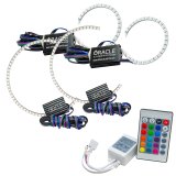 Oracle Chevrolet Impala 06-13 Halo Kit - ColorSHIFT w/ Simple Controller thumbnail 1