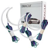 Oracle Chevrolet Impala 06-13 Halo Kit - ColorSHIFT w/ Simple Controller thumbnail 3