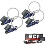 Oracle Aston Martin DB9 05-10 Halo Kit - ColorSHIFT w/ BC1 Controller thumbnail 1