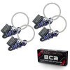 Oracle Aston Martin DB9 05-10 Halo Kit - ColorSHIFT w/ BC1 Controller thumbnail 8