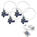 Oracle Bentley Arnage 02-06 Halo Kit - ColorSHIFT w/ Simple Controller thumbnail 7