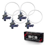 Oracle Chrysler 300C 05-10 Halo Kit - ColorSHIFT w/ BC1 Controller thumbnail 3
