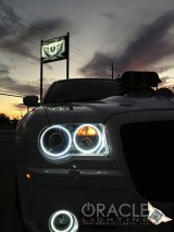Oracle Chrysler 300C 05-10 Halo Kit - ColorSHIFT w/ BC1 Controller thumbnail 9