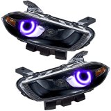 Oracle Dodge Dart 13-16 Halo Kit - ColorSHIFT w/o Controller thumbnail 8