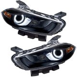 Oracle Dodge Dart 13-16 Halo Kit - ColorSHIFT w/o Controller thumbnail 9