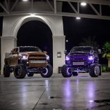 Oracle Ram 13-18 Projector Headlight Halo Kit - ColorSHIFT w/ BC1 Controller thumbnail 4