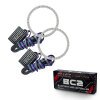 Oracle Ram 13-18 Projector Headlight Halo Kit - ColorSHIFT w/ BC1 Controller thumbnail 9