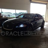 Oracle Jaguar XJ 10-15 Halo Kit - ColorSHIFT w/ Simple Controller thumbnail 7