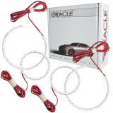 Oracle Mercedes Benz C-Class 08-11 LED Halo Kit - White thumbnail 1