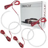 Oracle Mercedes Benz C-Class 08-11 LED Halo Kit - White thumbnail 2