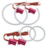 Oracle Mercedes Benz C-Class 08-11 LED Halo Kit - White thumbnail 5