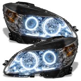 Oracle Mercedes Benz C-Class 08-11 LED Halo Kit - White thumbnail 6
