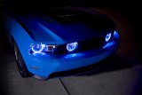 Oracle Ford Mustang GT/V6 10-12 LED Halo Kit - White thumbnail 8