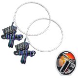 Oracle Honda Ruckus 01-15 LED Halo Kit - ColorSHIFT thumbnail 1