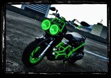 Oracle Honda Ruckus 01-15 LED Halo Kit - ColorSHIFT thumbnail 3